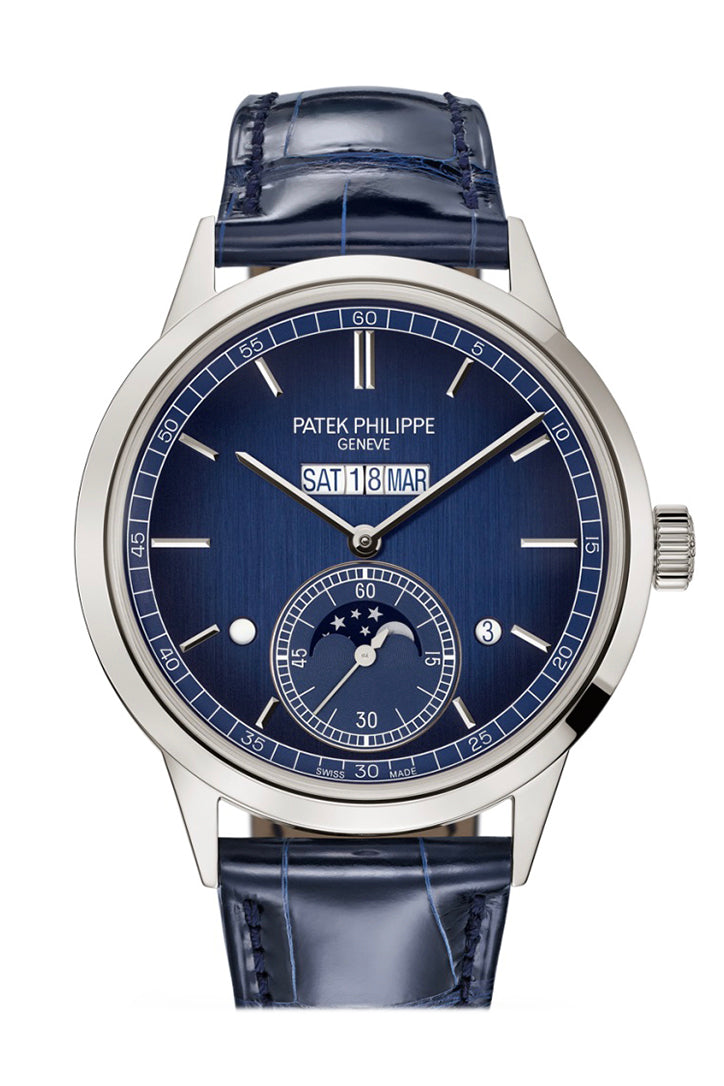 Patek Philippe Grand Complications Blue Dial Watch 5178G-012