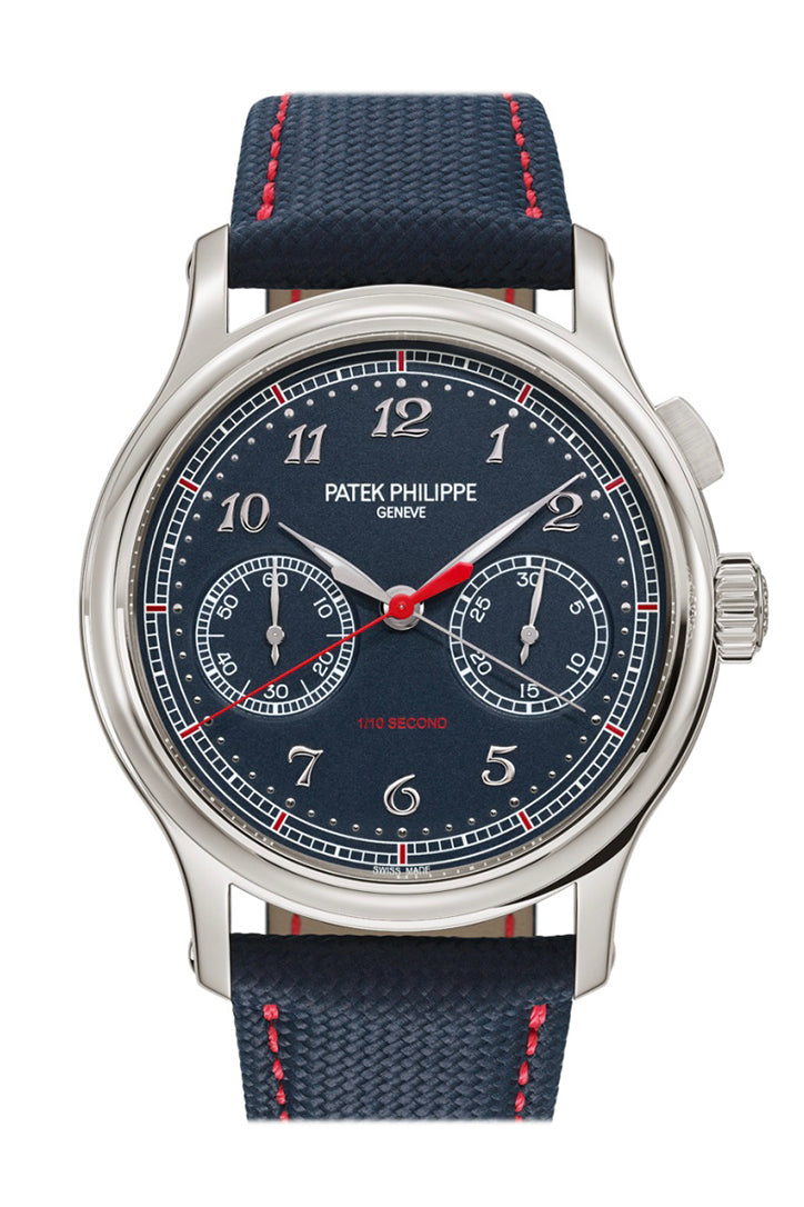 Patek Philippe Grand Complications Black Sunburst Dial Watch 5520P-001