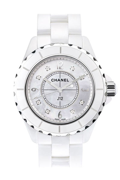 Chanel white watch online price