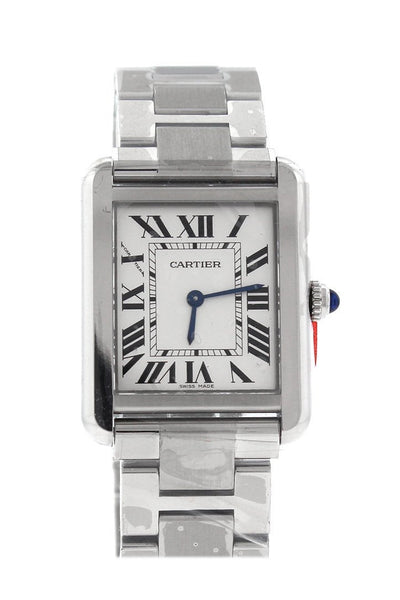 Cartier watch tank solo 2025