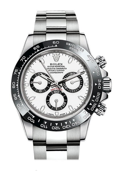 ROLEX 116500LN Cosmograph Daytona White Dial Watch | ELEVEN ELEVEN