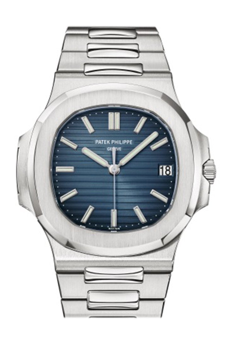 Patek Philippe Nautilus Blue Dial Stainless Steel Men's Watch 5711/1A-010  5711/1A