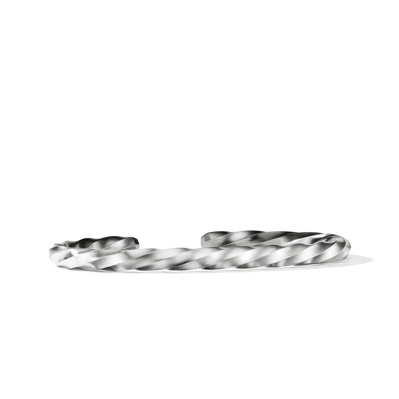 David Yurman Cable Edge® Cuff Bracelet in Sterling Silver, 5.5mm