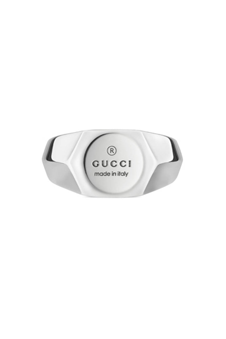 Gucci Ring Silver Size 7.25 YBC779162001015