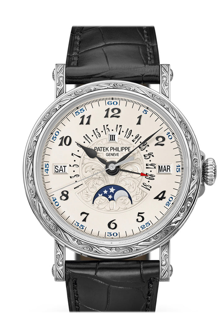 Patek Philippe Grand Complications Perpetual Calendar Brown Dial 38 Men's Watch 5140R-001