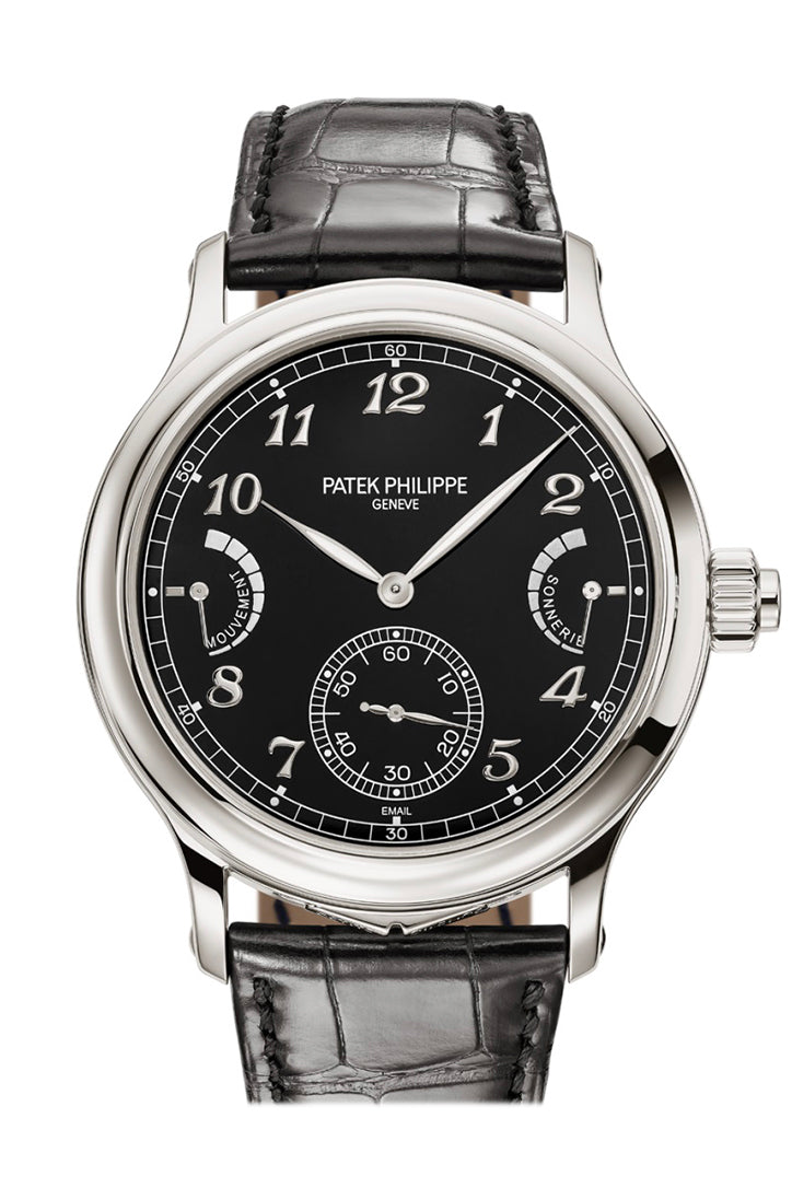 Patek Philippe Grand Complications Gray Dial Platinum Automatic 38mm Men's Watch 5140P-017