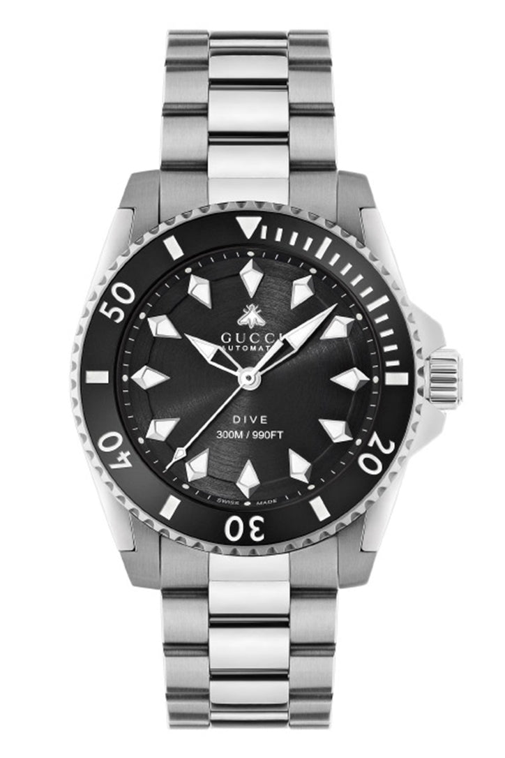 Gucci Dive Men`s Automatic Watch YA136353