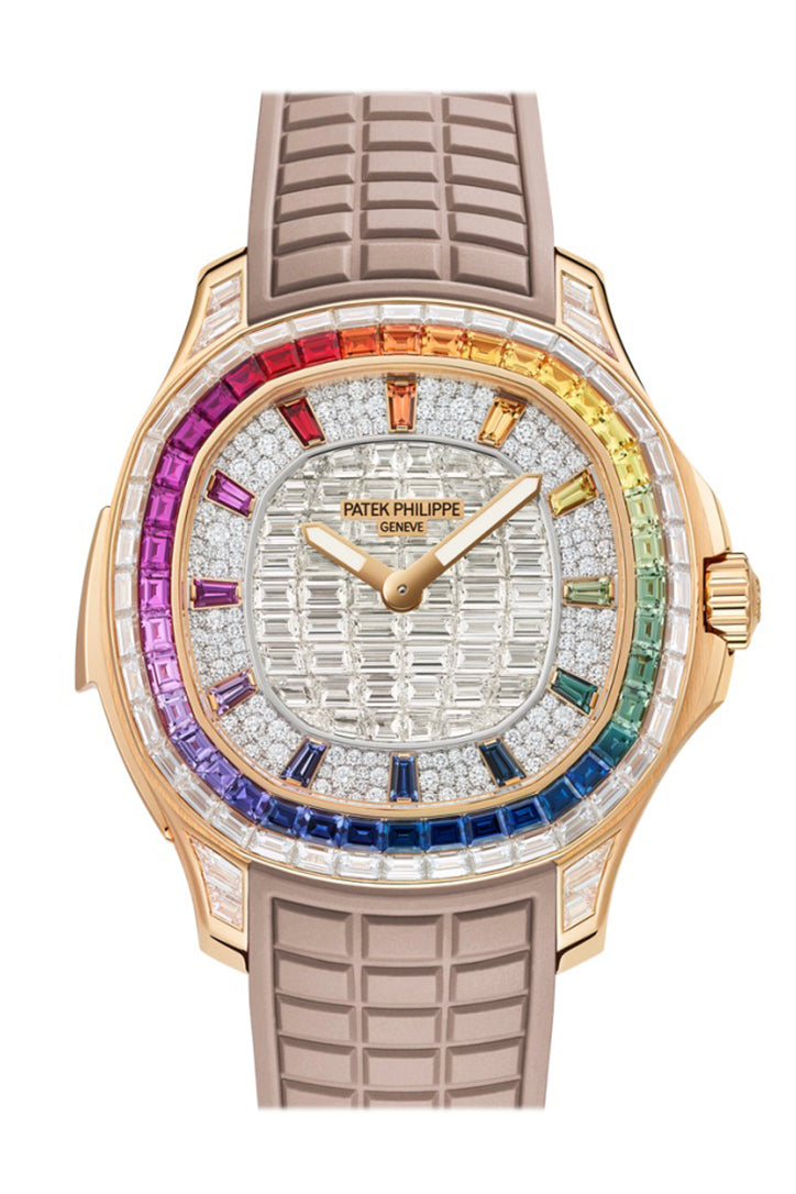 Patek Philippe Grand Complications Perpetual Calendar Brown Dial 38 Men's Watch 5140R-001