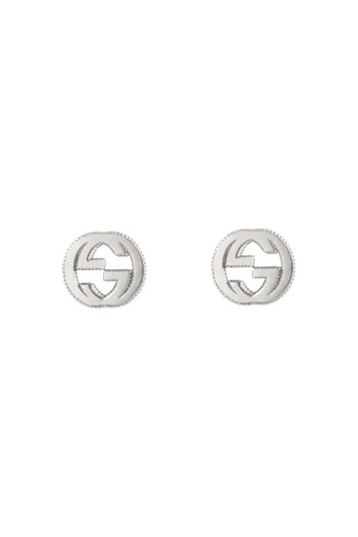Gucci Sterling Silver Interlocking G Link Necklace YBB678661001 - FINAL SALE