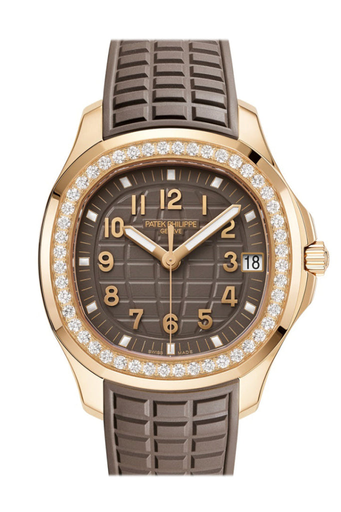 Patek Philippe Aquanaut Luce Automatic Rose Gold White Dial Watch 5269/200R-001 5269/200R