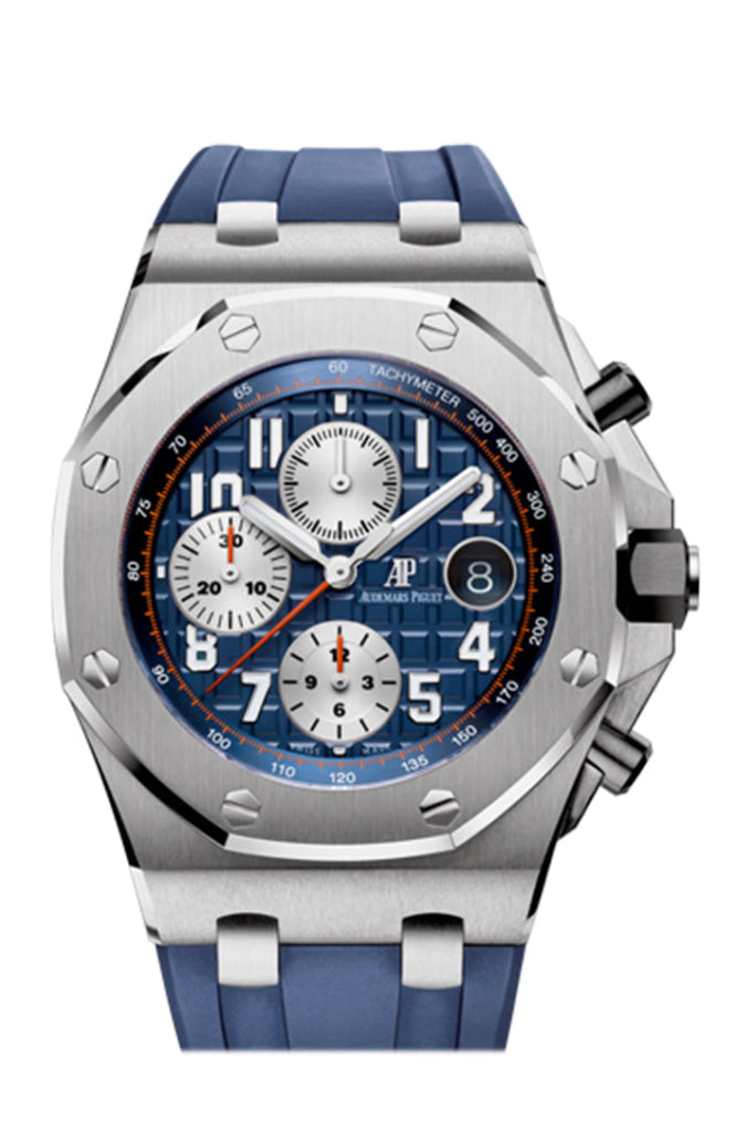 Audemars Piguet Royal Oak Offshore 42 Chronograph Blue Navy Dial 26470St.oo.a027Ca.01 Watch