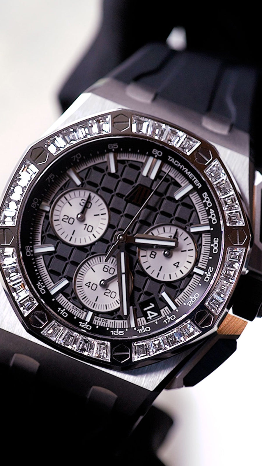 Audemars Piguet Royal Oak Offshore 43 Black dial Black
