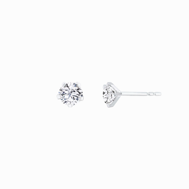 Lab Diamond Round Solitaire Stud Earrings (1.13 ct. tw.)