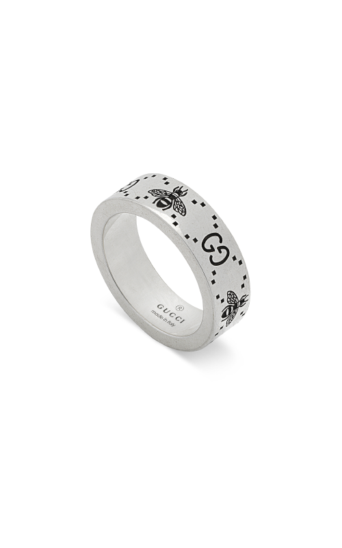 Gucci Signature Bee Motif Ring in Size 12 YBC728389001012