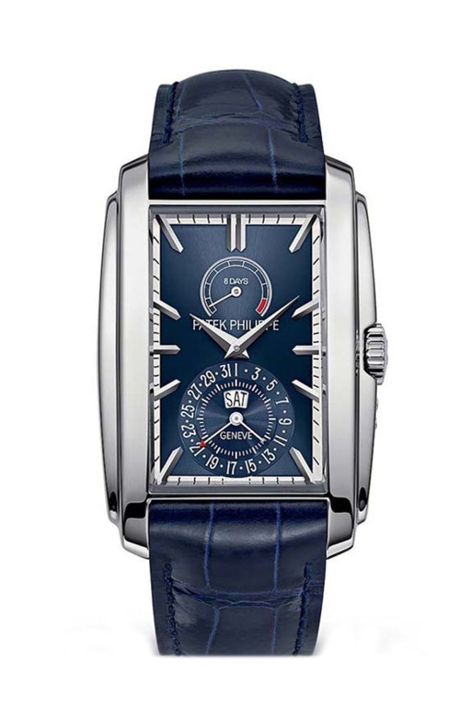 Patek Philippe Gondolo Blue Dial 18K White Gold 38Mm Mens Watch