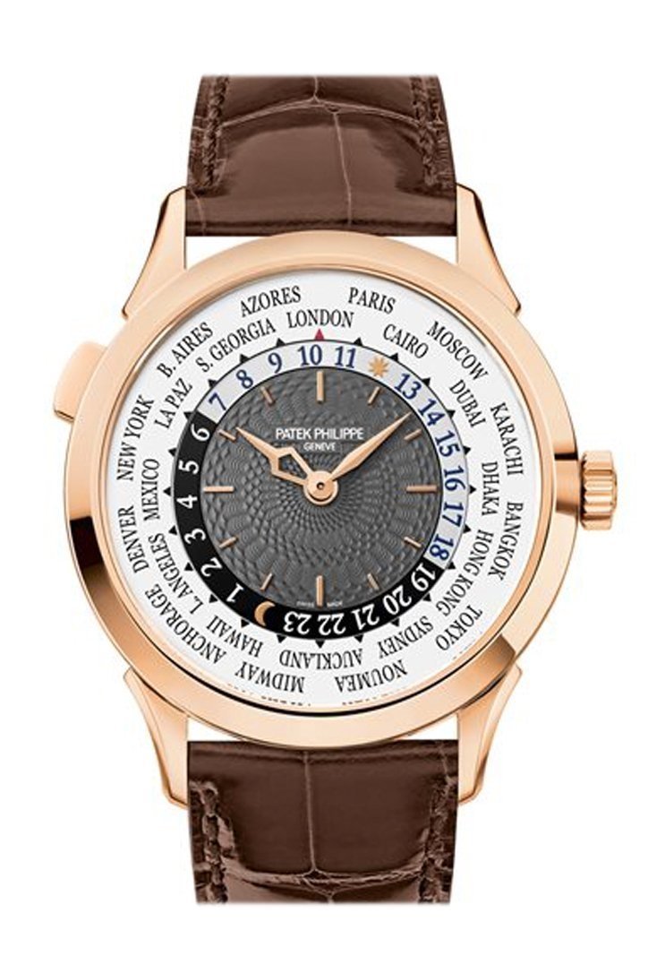 Patek Philippe Complications 18kt Rose Gold Automatic Gray Dial Men's Watch 5230G
