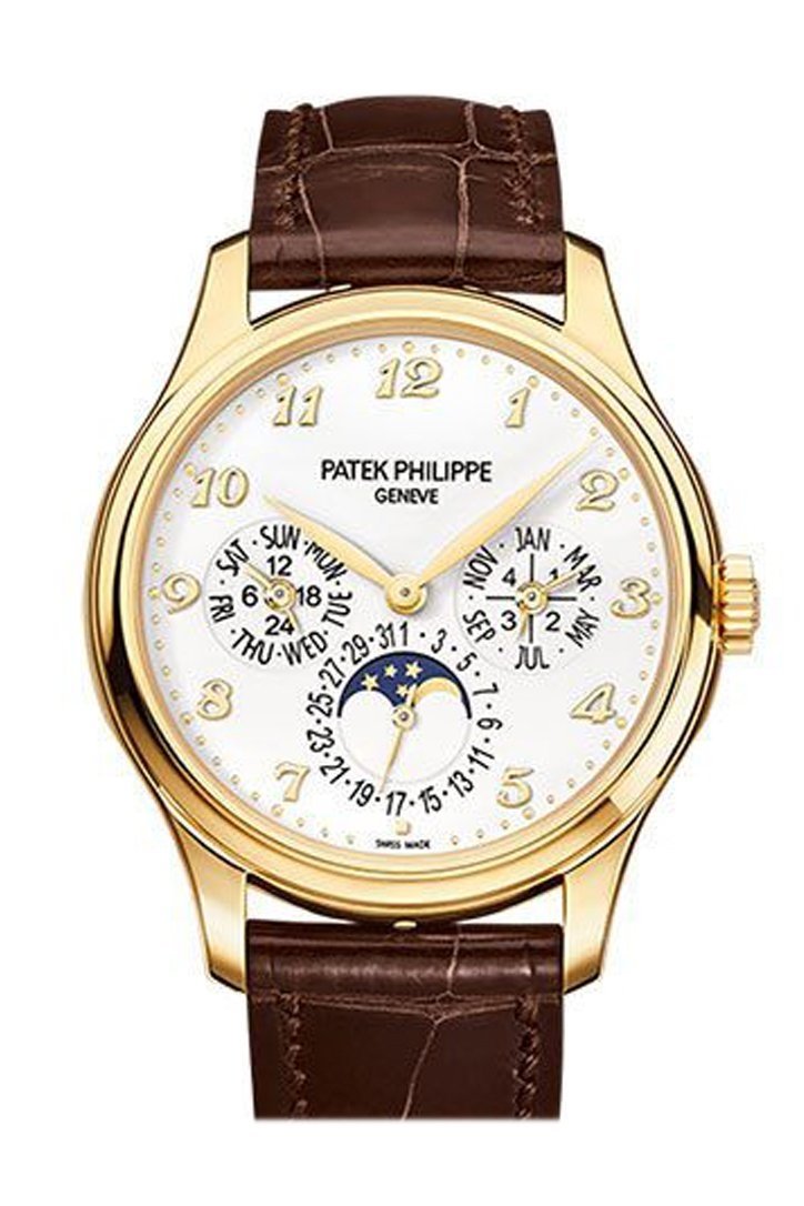 Patek Philippe Calatrava 18k yellow Gold White Dial 38 Men's Watch 5327J-001
