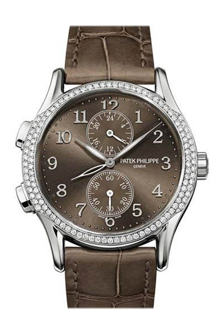 PATEK PHILIPPE Complications Brown Dial 35mm Ladies Watch 7134G-001PATEK PHILIPPE Complications Brown Dial 35mm Ladies Watch 7134G-001