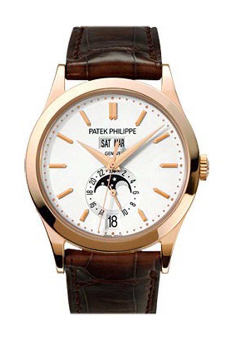 Patek Philippe Complications Annual Calendar Men's Automatic Watch 5396R-011