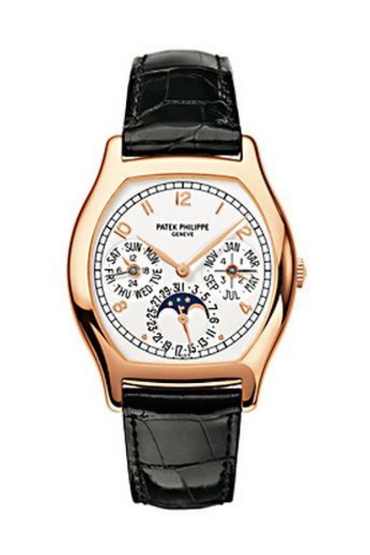 Patek Philippe Grand Complications Perpetual Calendar 18kt Rose Gold Men's Watch 5040R