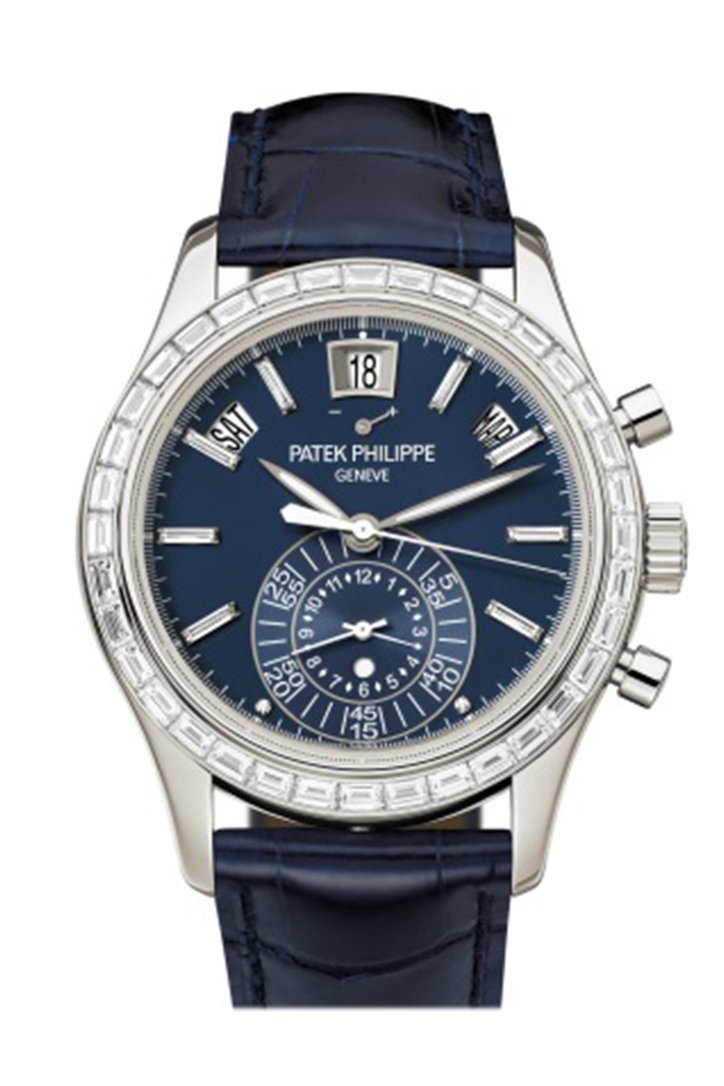 Patek Philippe Complications Automatic Chronograph Platinum Men's Watch 5961P-001