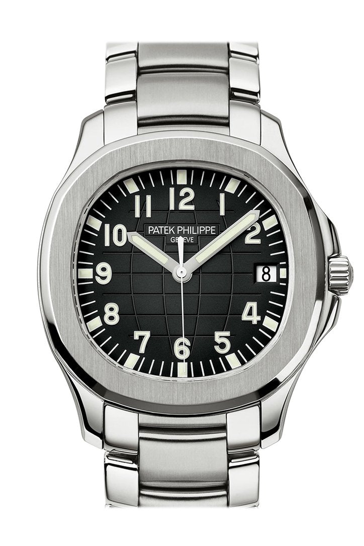 Patek Philippe Aquanaut Chronograph Black Dial Automatic Men's Watch 5968A-001