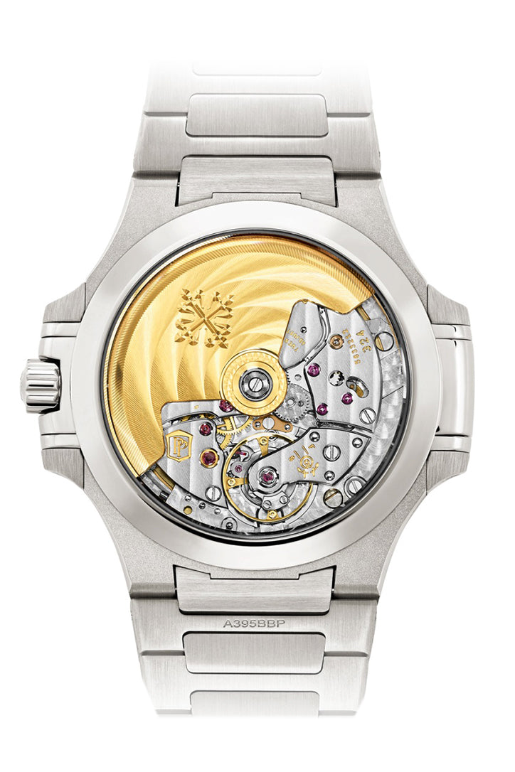 Patek Philippe Nautilus Automatic Diamond Silver Dial Unisex Watch 7118/1200A-010