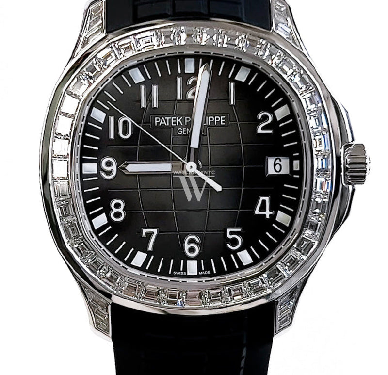 Patek Philippe Aquanaut Diamond Bezel 5167/300G-010 Watch