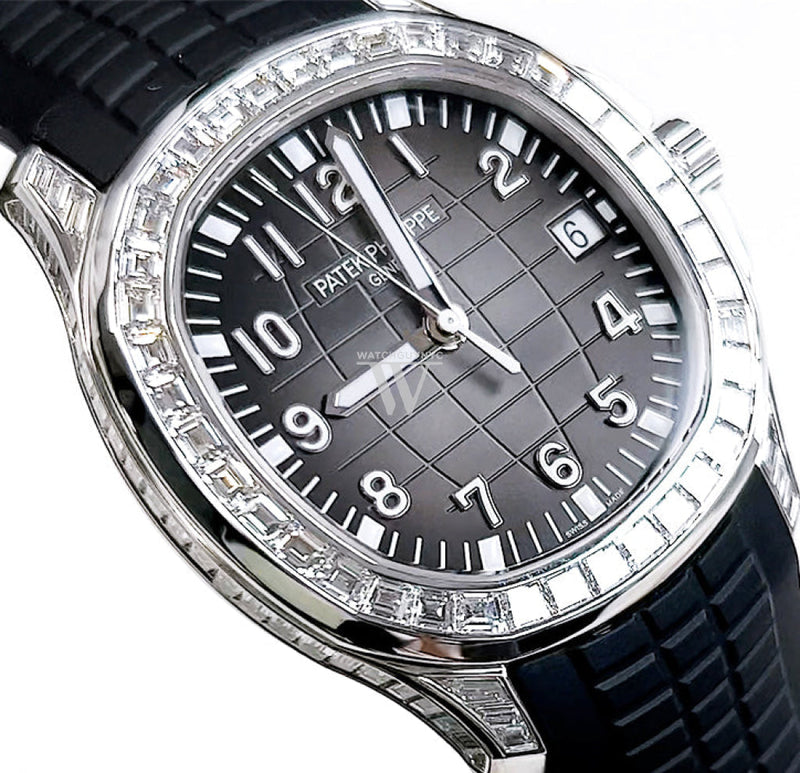 Patek Philippe Aquanaut Diamond Bezel 5167/300G-010 Watch