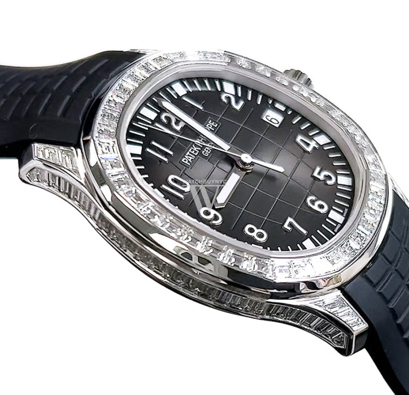 Patek Philippe Aquanaut Diamond Bezel 5167/300G-010 Watch