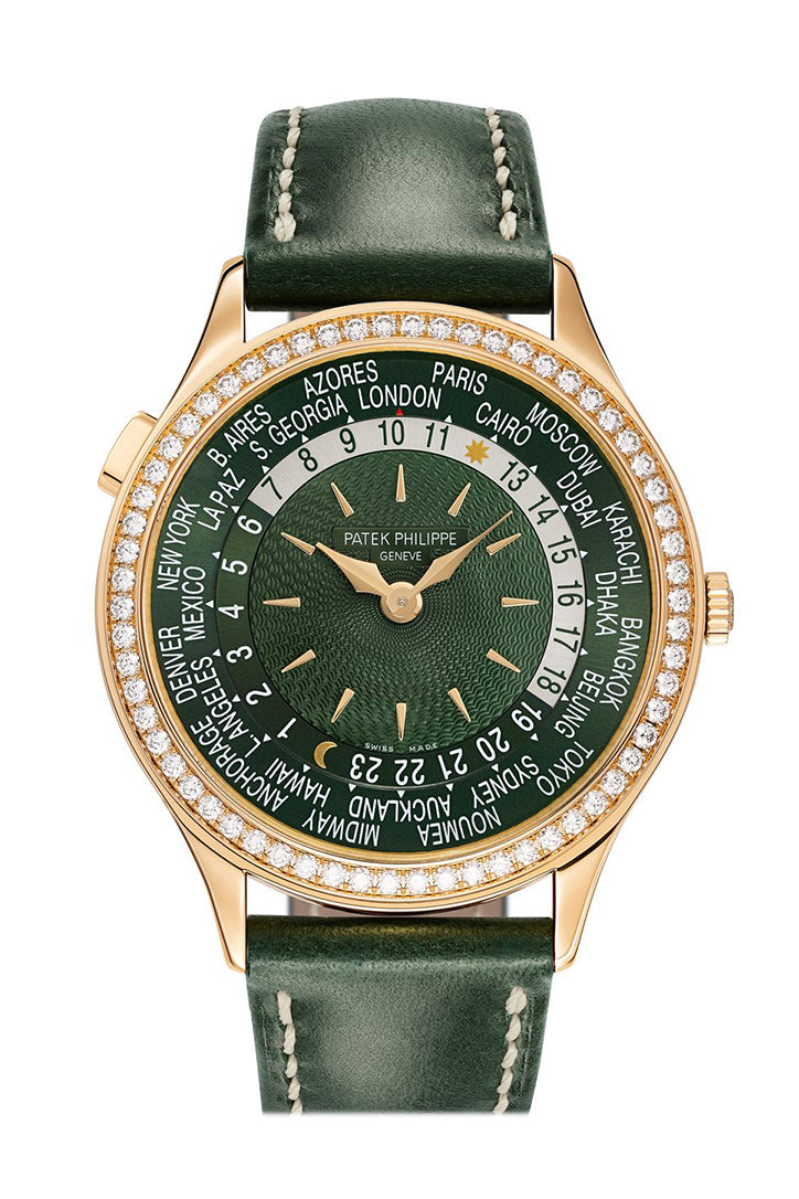 Patek Philippe Calatrava Travel Time Gold Watch  Men's Watch 5134 Pre-Owned
