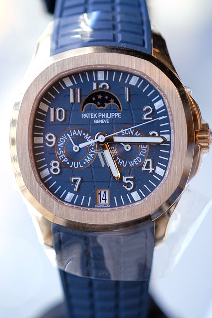 Patek Philippe Aquanaut Luce Annual Calendar Watch 5261R 5261R-001