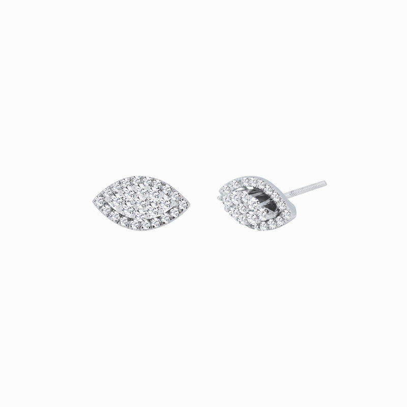 Lab Diamond Round Stud Earrings (0.65 ct. tw.)