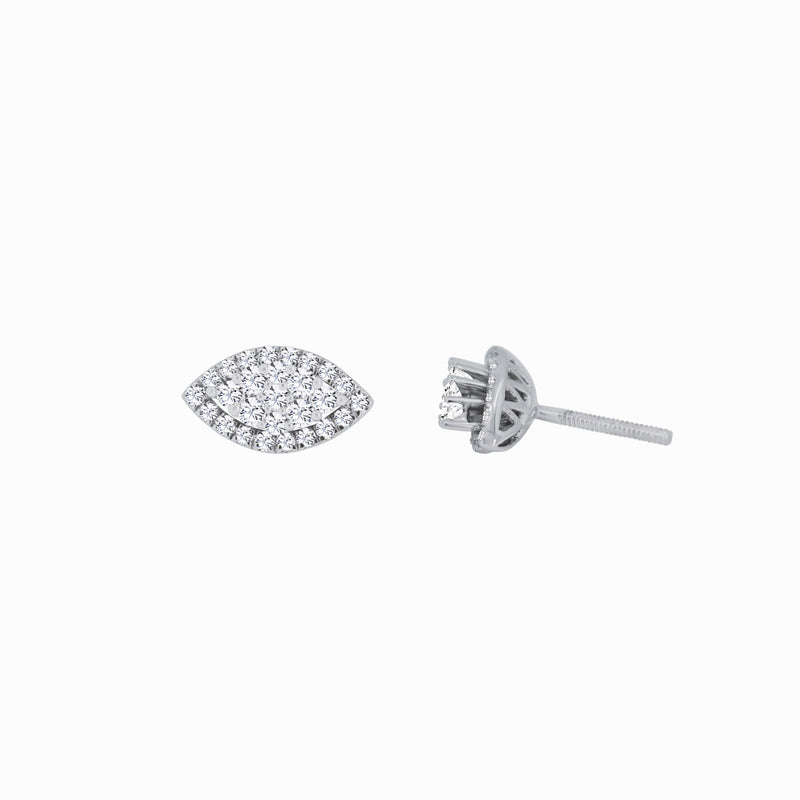 Lab Diamond Round Stud Earrings (0.65 ct. tw.)