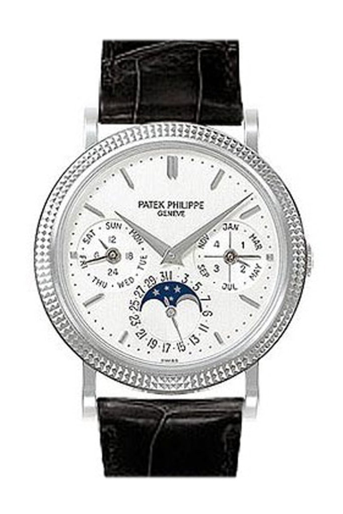 Patek Philippe Grand Complications Alarm Travel Time Rose Gold Watch 5520RG