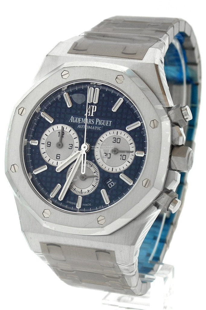Audemars Piguet Royal Oak 41Mm Blue Dial Stainless Steel Bracelet Men?™s Watch