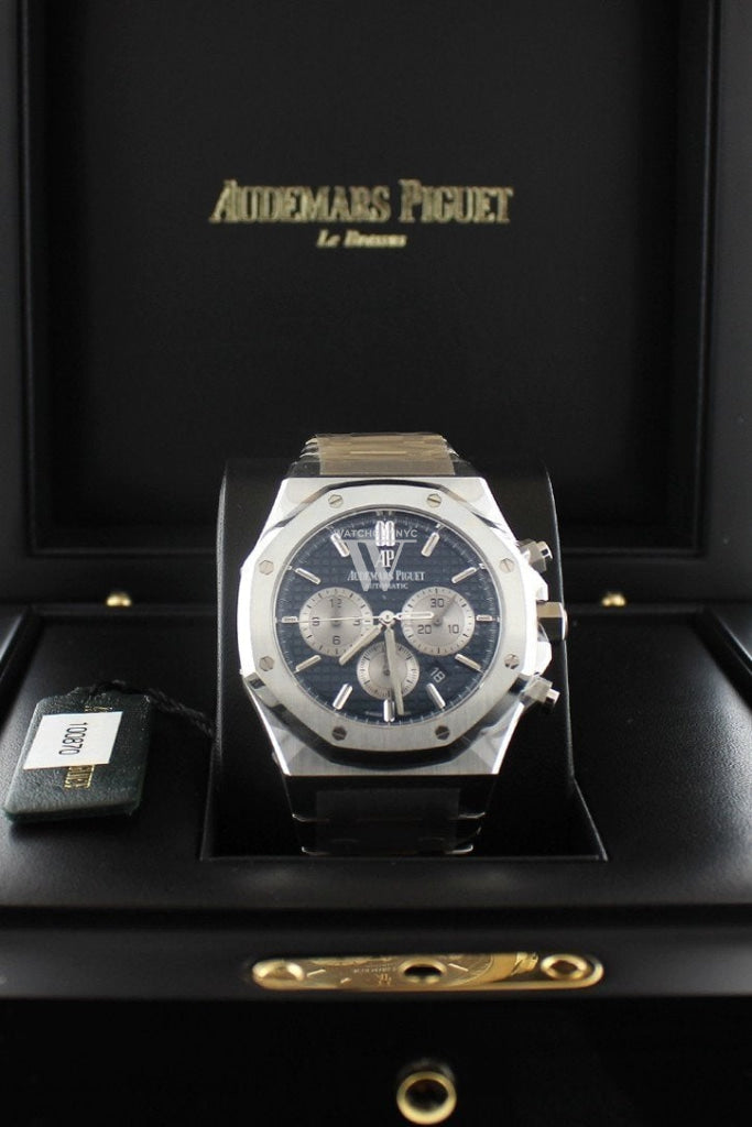 Audemars Piguet Royal Oak 41Mm Blue Dial Stainless Steel Bracelet Men?™s Watch