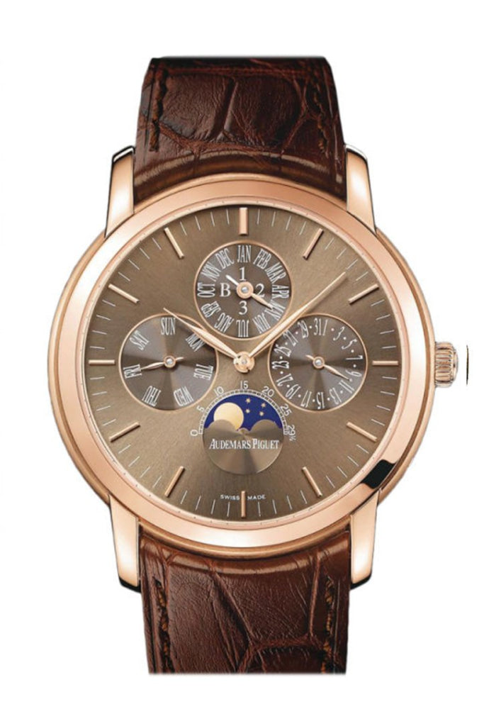 Audemars Piguet Jules Audemars Tourbillon Black Dial Men's Watch 26559OR.OO.D002CR.01