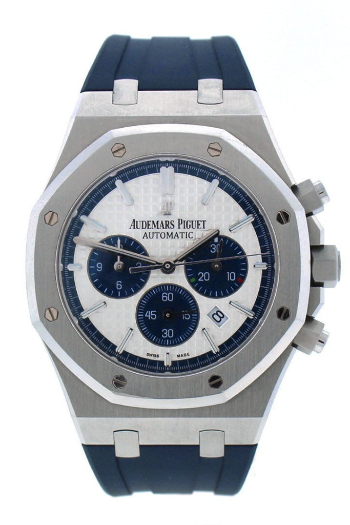 Audemars Piguet Royal Oak 41 Blue Dial Men's Watch 15500ST.OO.1220ST.01 DCM