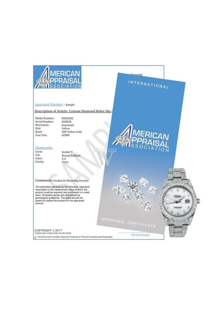 Audemars Piguet 41 Custom Diamonds Steel Mens Watch 15400St.oo.1220St.01 Watches