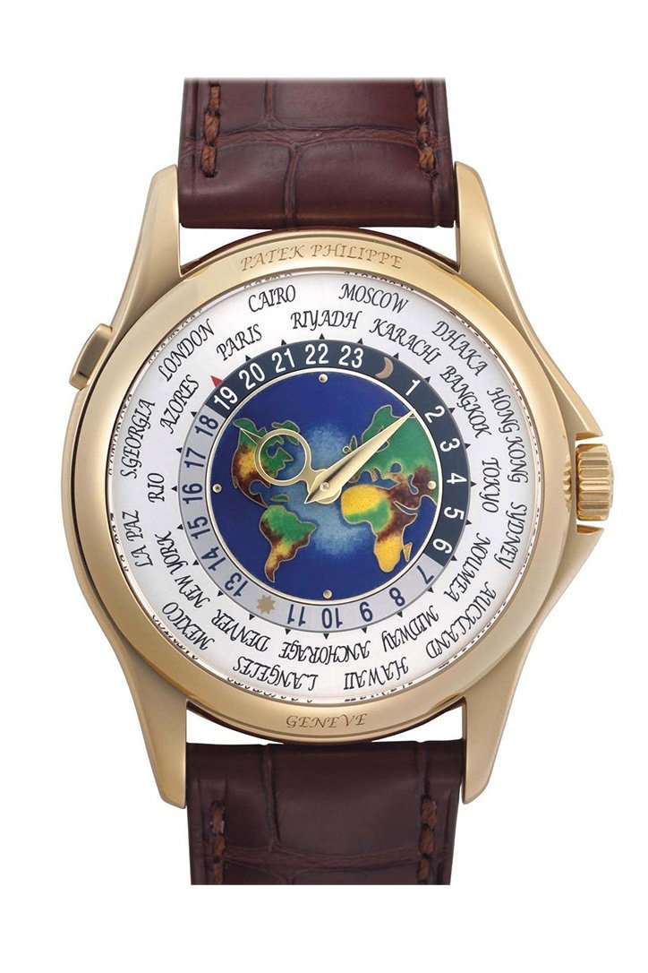 Patek Philippe Complications World Time Complicated Watch 5131J-014