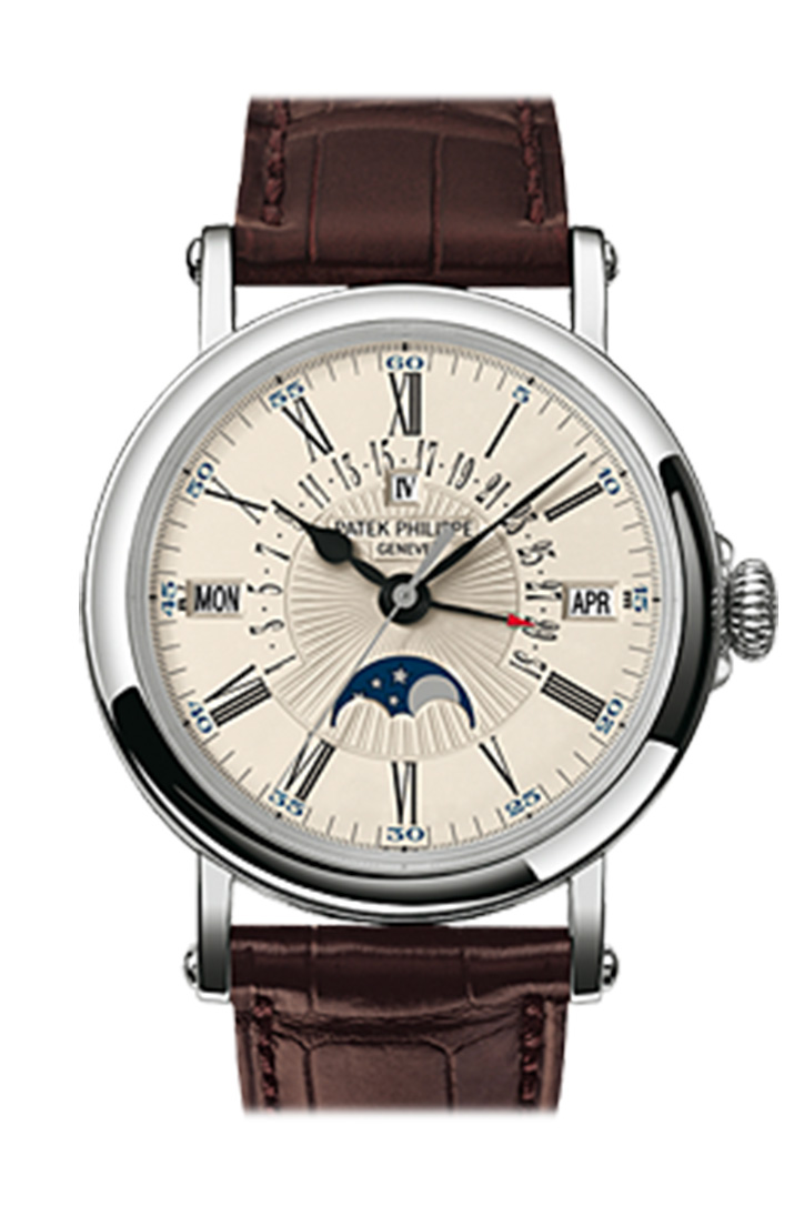 Patek Philippe Perpetual Grand Complications Calendar Men's Watch 5159G-001