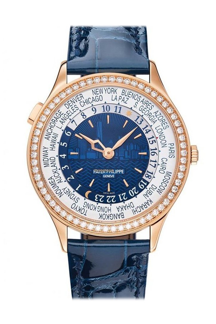Patek Philippe Complications New York 2017 Limited Edition Ladies Watch 7130R-012