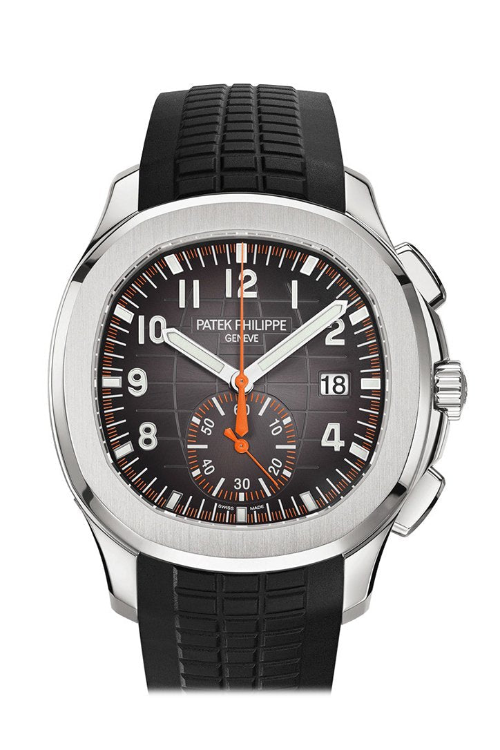 Patek Philippe Aquanaut Chronograph Black Dial Automatic Men's Watch 5968A-001