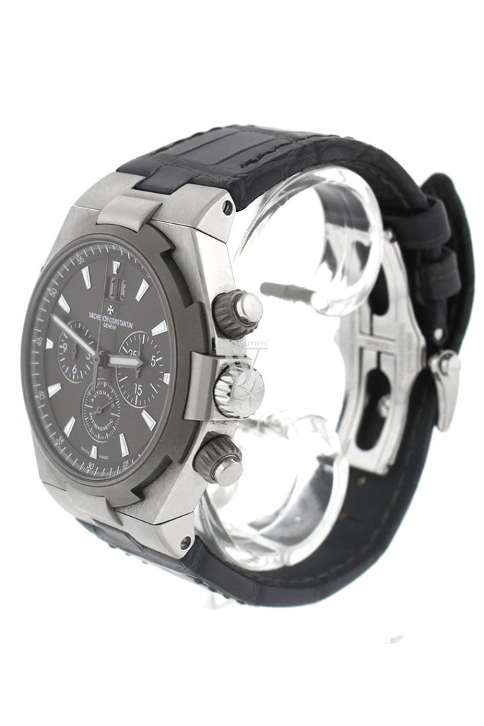 Vacheron Constantin Overseas Chronograph Watches 49150/000W-9501 Pre Owned Pre-Owned-Watches