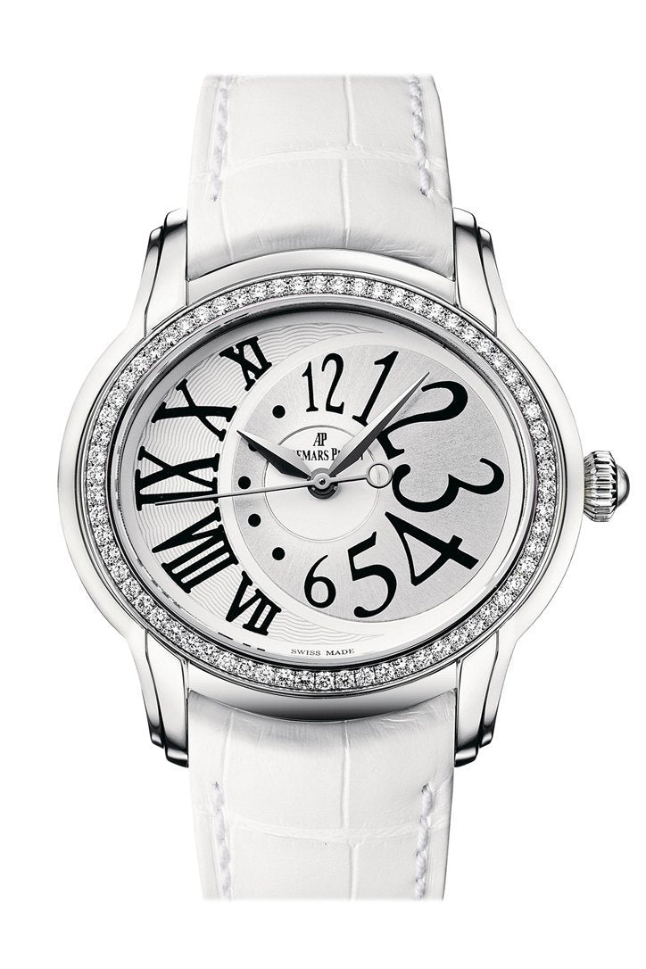 Audemars Piguet Ladies Millenary Automatic Watch 77301St.zz.d015Cr.01