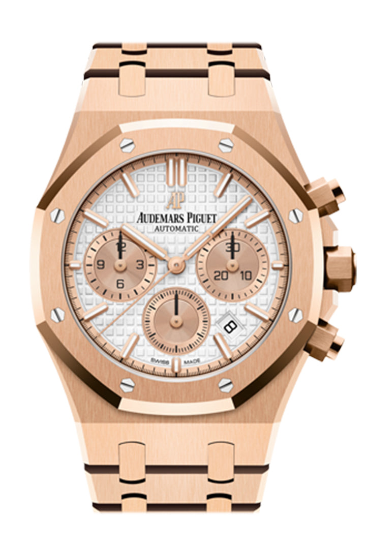 Audemars Piguet Royal Oak 38 Chronograph Automatic Champagne Dial Men's Watch 26315OR.OO.1256OR.01