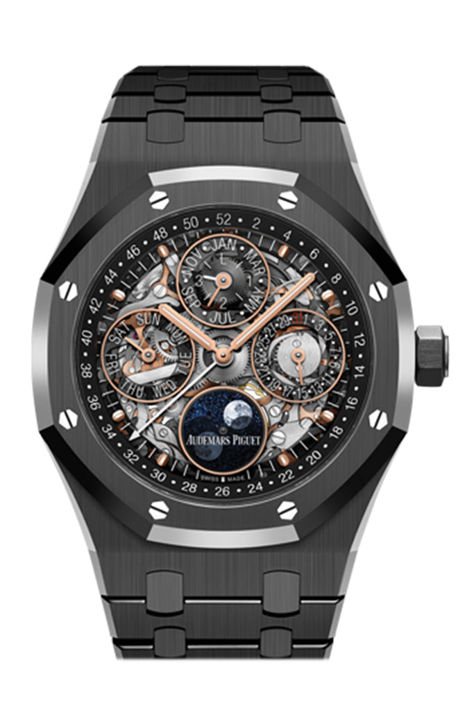 Audemars Piguet Royal Oak Offshore 42 Chronograph Rose Gold Watch 26470OR.OO.1000OR.03