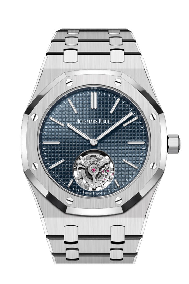 Audemars Piguet Royal Oak 39 Blue dial Stainless steel Watch 26670ST.OO.1240ST.01