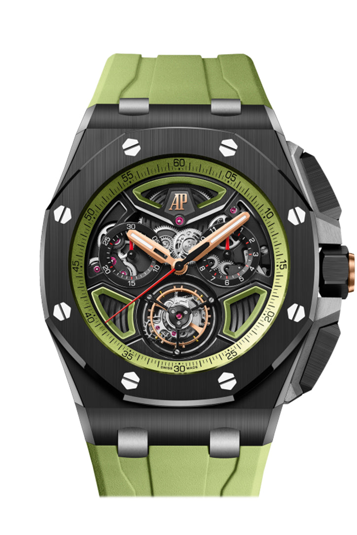 Vacheron Constantin Overseas Chronograph Watches 49150/000W-9501 Pre Owned